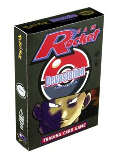 Team Rocket Theme Deck - "Devastation" card from Team Rocket
