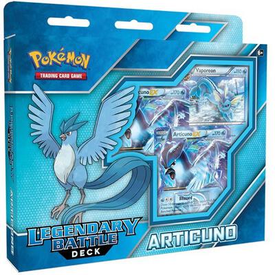 Legendary Battle Decks [Articuno] card from XY - Steam Siege