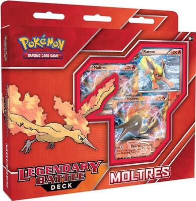 Legendary Battle Decks [Moltres] card from XY - Steam Siege