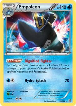 Empoleon - 38/162 (Battle Arena Deck Exclusive) card from Deck Exclusives