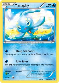Manaphy - 56/160 (Battle Arena Deck Exclusive) card from Deck Exclusives