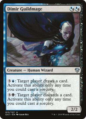 Dimir Guildmage card from Guilds of Ravnica: Guild Kits