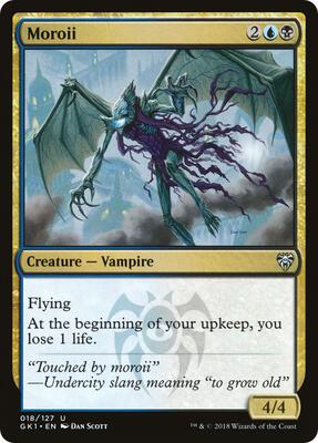 Moroii card from Guilds of Ravnica: Guild Kits