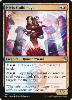 Nivix Guildmage card from Guilds of Ravnica: Guild Kits