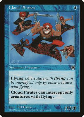 Cloud Pirates (Reminder Text) card from Portal