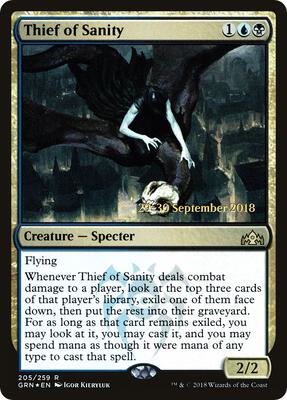Thief of Sanity card from Prerelease Cards