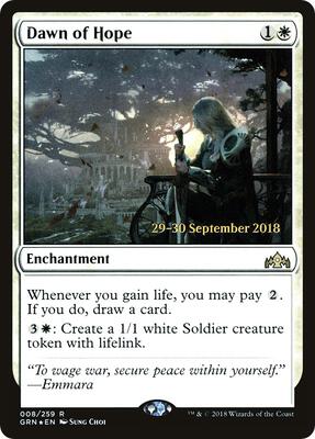Dawn of Hope card from Prerelease Cards