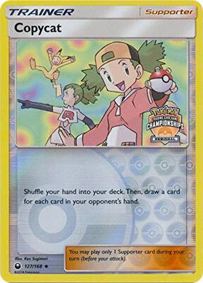 Copycat - 127/168 (Regional Championships) card from League & Championship Cards