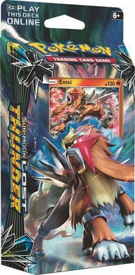 Lost Thunder Theme Deck - "Blazing Volcano" [Entei] card from SM - Lost Thunder