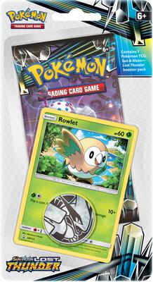 Lost Thunder Single Pack Blister [Rowlett] card from SM - Lost Thunder
