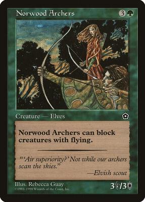 Norwood Archers card from Portal Second Age