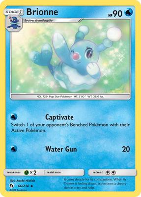 Brionne card from SM - Lost Thunder