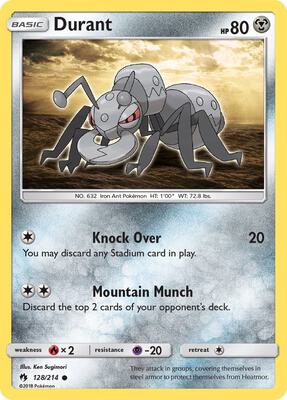 Durant card from SM - Lost Thunder