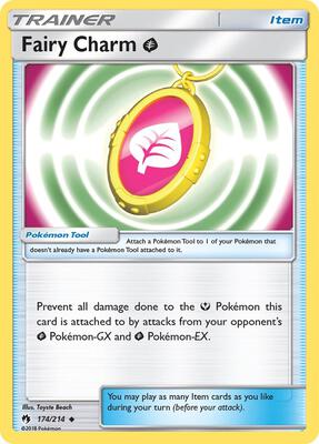 Fairy Charm G card from SM - Lost Thunder