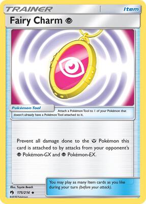 Fairy Charm P card from SM - Lost Thunder