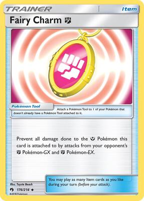 Fairy Charm F card from SM - Lost Thunder
