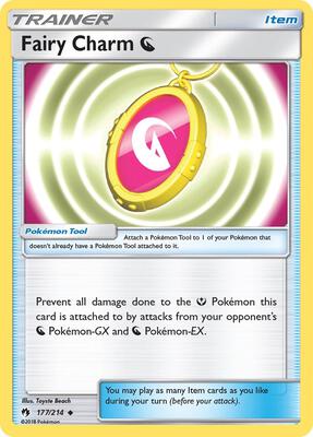 Fairy Charm O card from SM - Lost Thunder