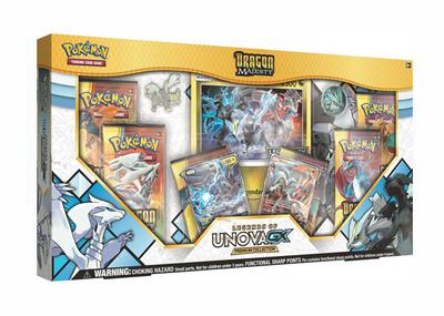 Legends of Unova GX Premium Collection card from Dragon Majesty