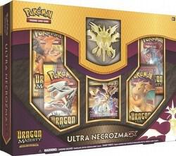 Ultra Necrozma GX Figure Collection card from Dragon Majesty