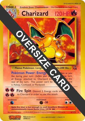 Charizard - 4/102 (CoroCoro Promo) card from Jumbo Cards