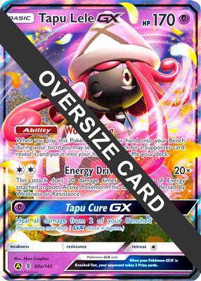 Tapu Lele GX - 60a/145 card from Jumbo Cards