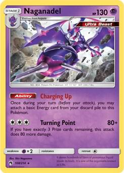 Naganadel - 108/214 (SM Lost Thunder) card from Deck Exclusives