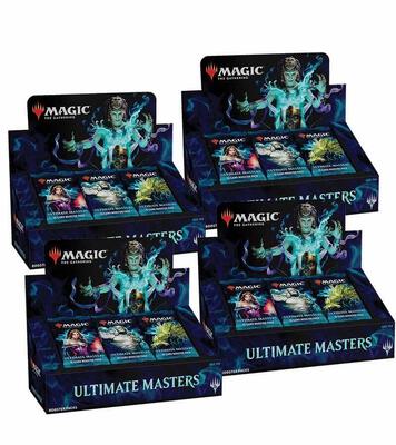 Ultimate Masters - Booster Box Case card from Ultimate Masters