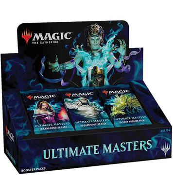 Ultimate Masters - Booster Box card from Ultimate Masters