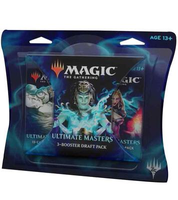 Ultimate Masters - 3-Booster Draft Pack card from Ultimate Masters