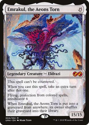Emrakul, the Aeons Torn card from Ultimate Masters