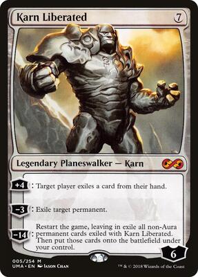 Karn Liberated card from Ultimate Masters