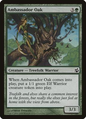 Ambassador Oak card from Morningtide