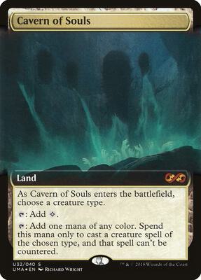 Cavern of Souls card from Ultimate Masters: Box Toppers