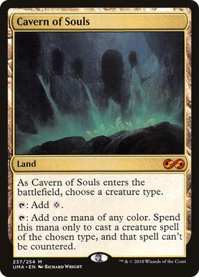 Cavern of Souls card from Ultimate Masters