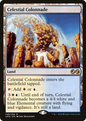 Celestial Colonnade card from Ultimate Masters