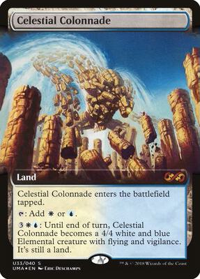 Celestial Colonnade card from Ultimate Masters: Box Toppers
