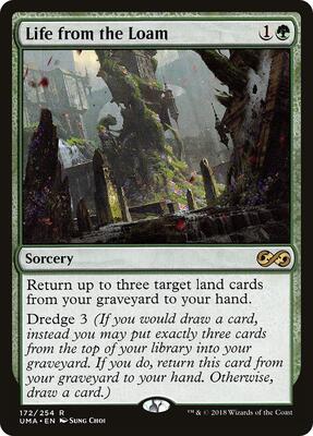 Life from the Loam card from Ultimate Masters