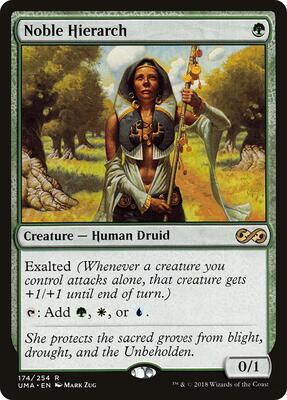 Noble Hierarch card from Ultimate Masters
