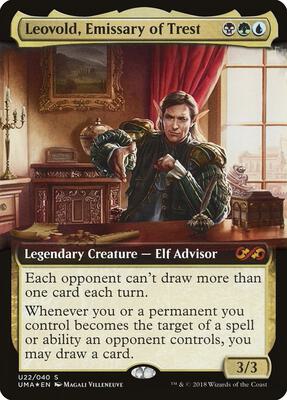 Leovold, Emissary of Trest card from Ultimate Masters: Box Toppers