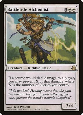 Battletide Alchemist card from Morningtide