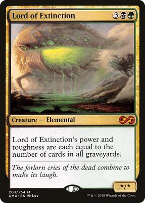 Lord of Extinction card from Ultimate Masters