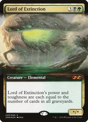 Lord of Extinction card from Ultimate Masters: Box Toppers
