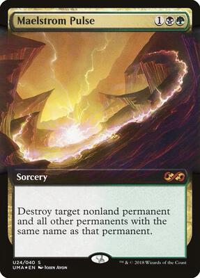 Maelstrom Pulse card from Ultimate Masters: Box Toppers