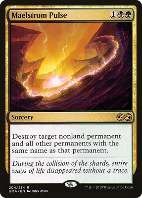 Maelstrom Pulse card from Ultimate Masters