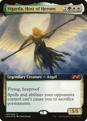 Sigarda, Host of Herons card from Ultimate Masters: Box Toppers