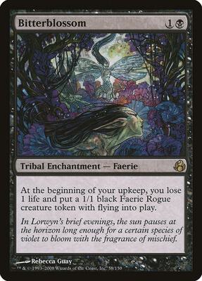 Bitterblossom card from Morningtide