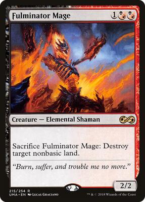 Fulminator Mage card from Ultimate Masters