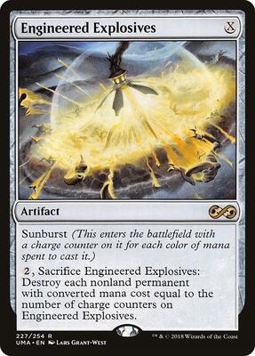 Engineered Explosives card from Ultimate Masters