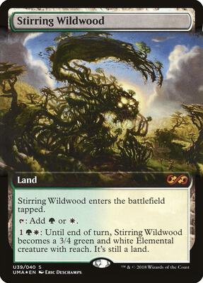 Stirring Wildwood card from Ultimate Masters: Box Toppers