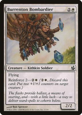 Burrenton Bombardier card from Morningtide
